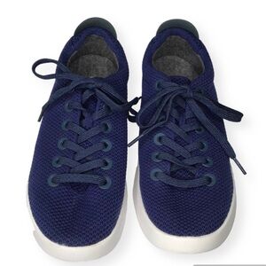 ALLBIRDS Tree Pipers in Blue Size 9.
